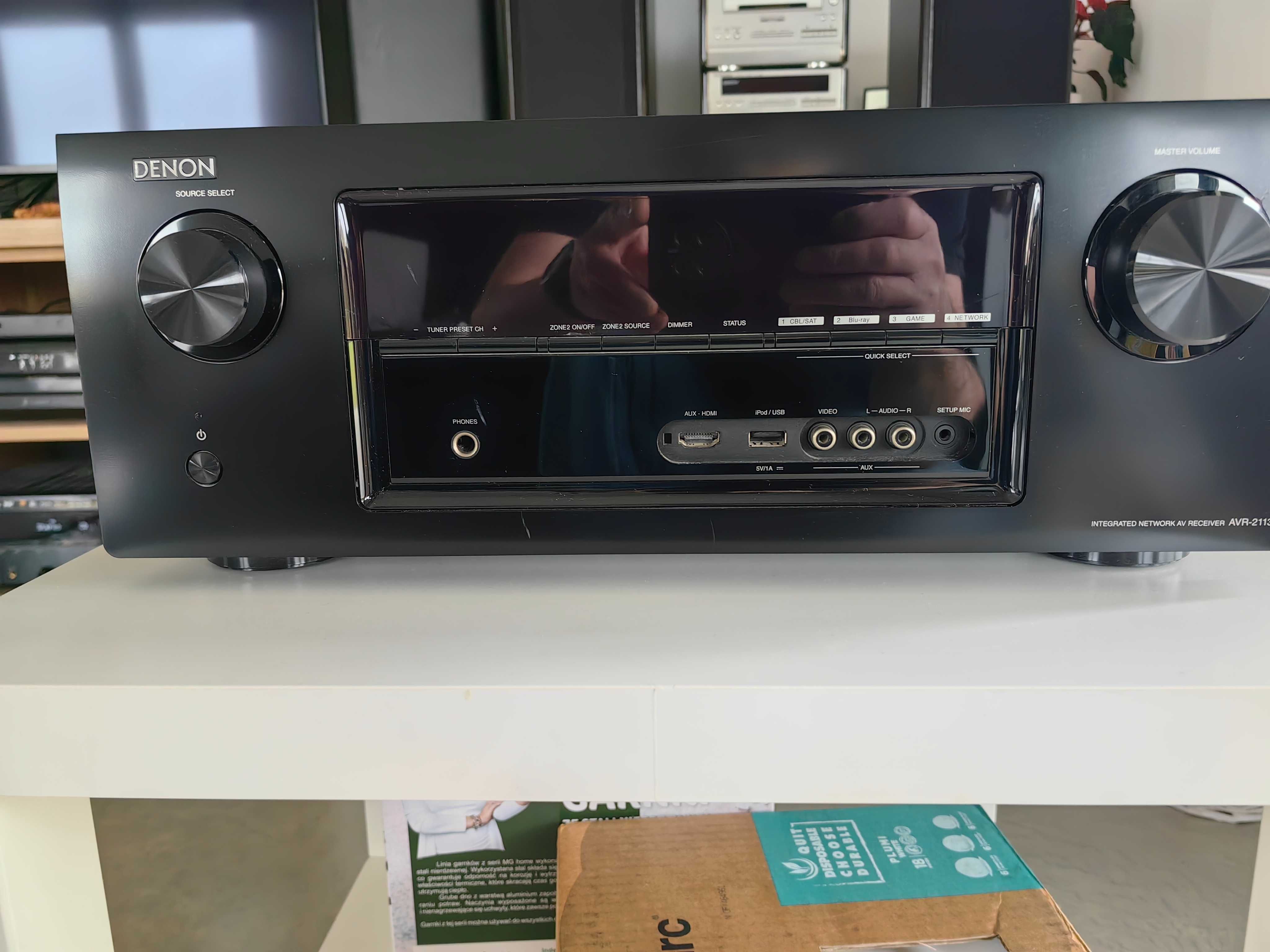 Amplituner kina domowego Denon AVR 2113