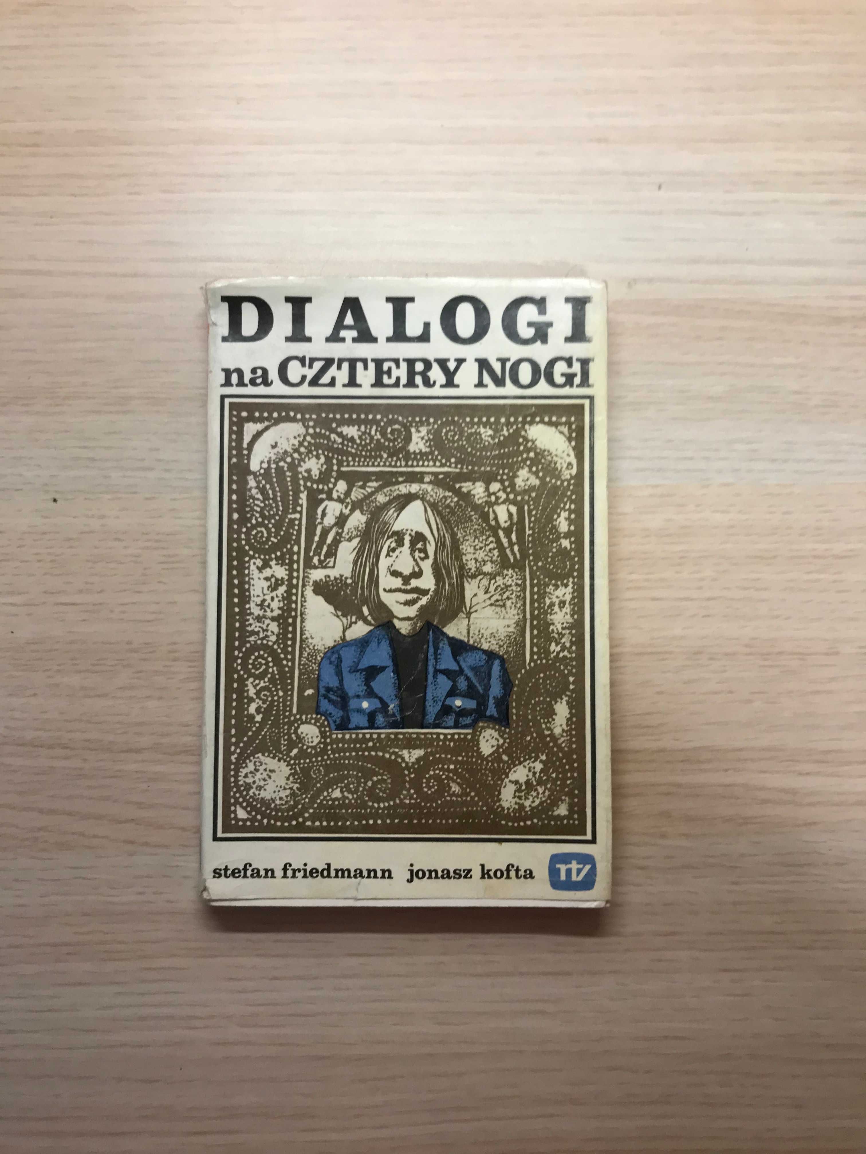 [Satyra PRL] Fachowcy Dialogi na cztery nogi Jonasz Kofta Friedmann