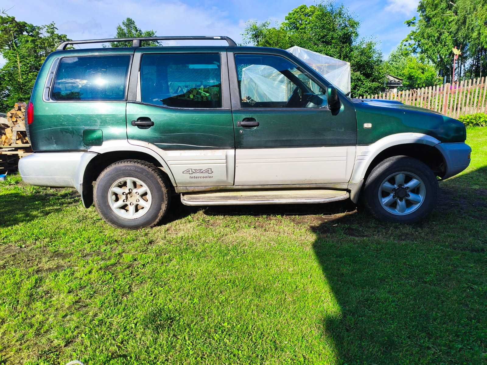 Nissan terra o II 2.7 tdi