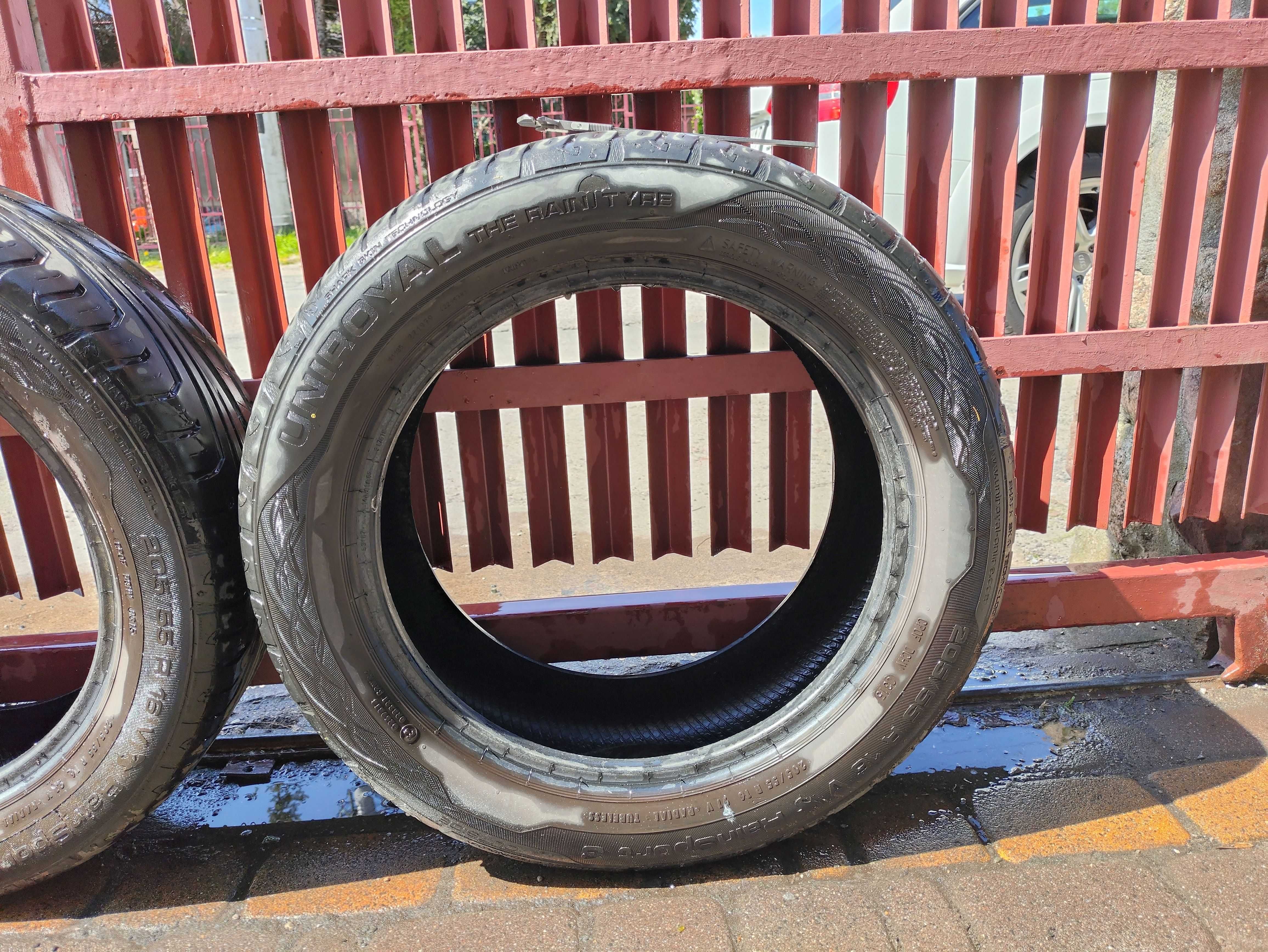 opony 205/55 R16 Uniroyal