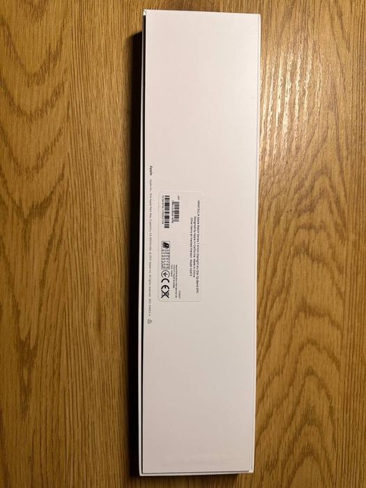 Apple Watch Series 7 41mm Starlight | гарний стан | коробка, ремінці