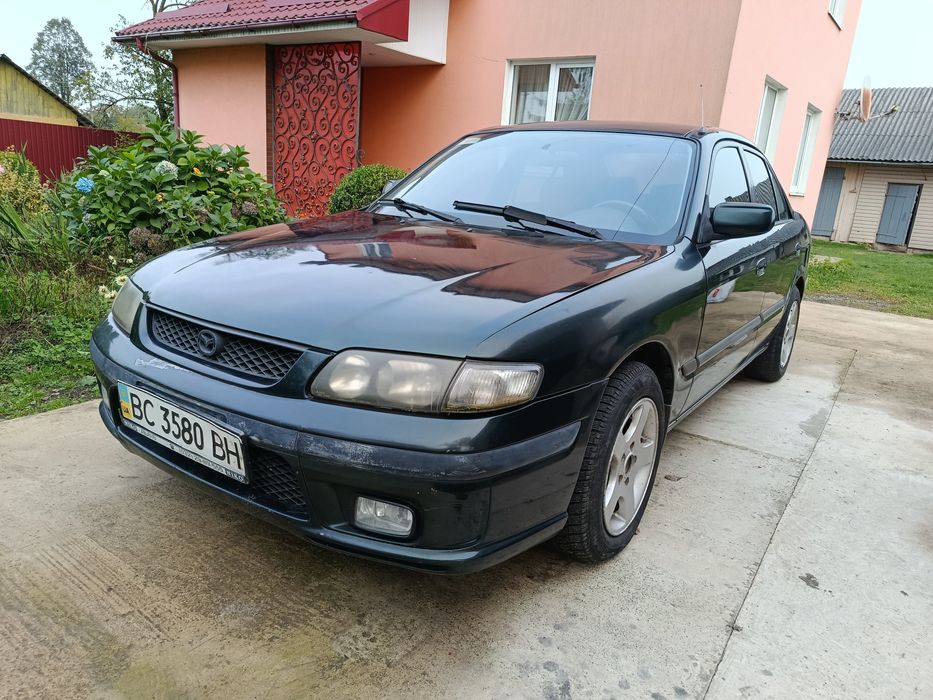 Мазда 626 GF 2.0 бензин