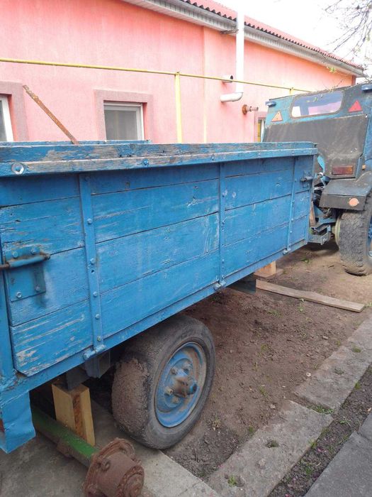 Саморобний трактор