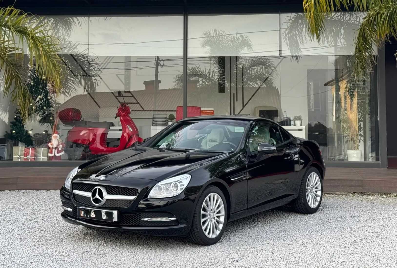 mercedes-benz SLK 200
