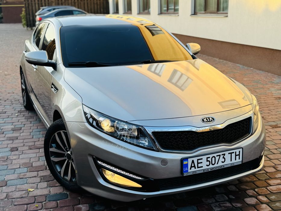 Kia k5 в идеальном состоянии