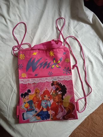 Детская сумка Winx рюкзак мешок новая