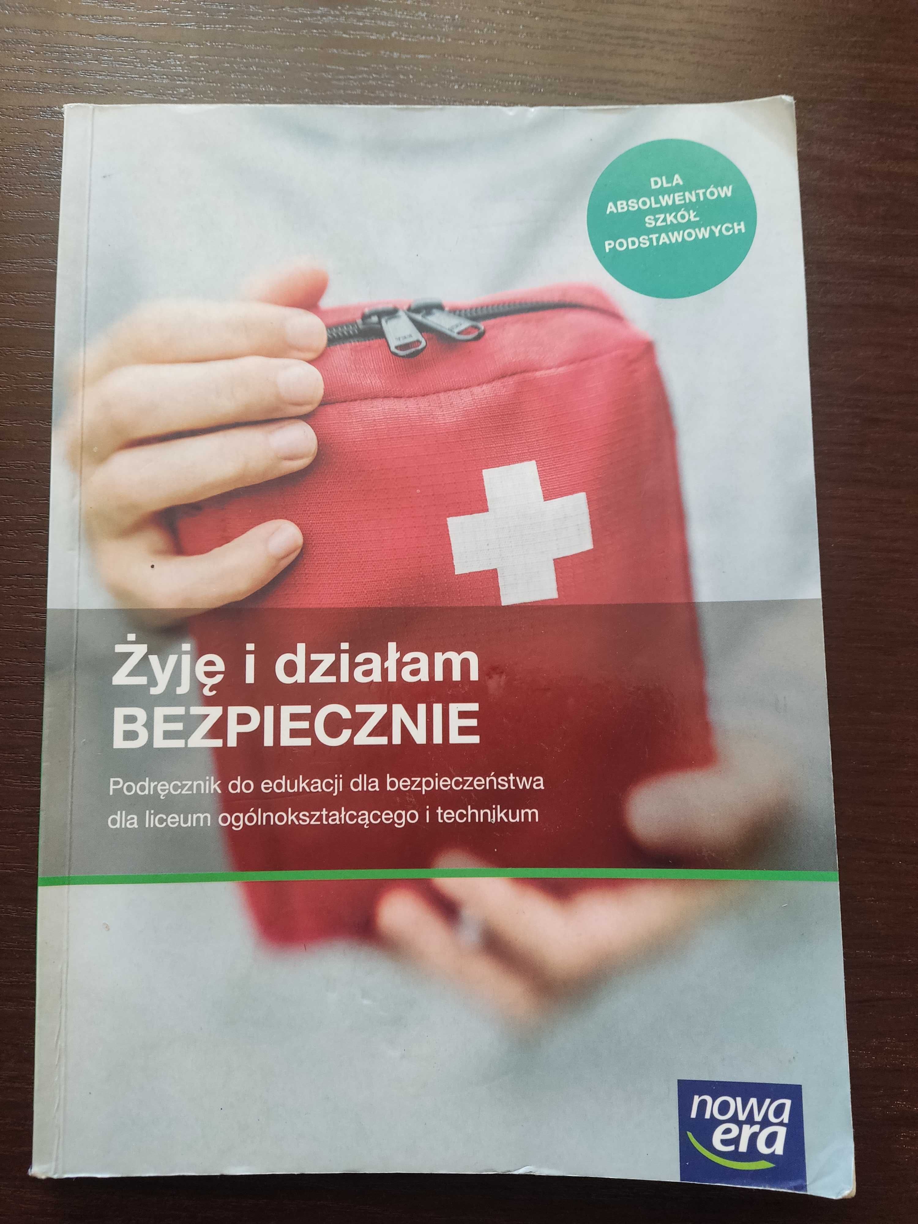 Żyję i działam bezpiecznie podręcznik EDB Nowa Era