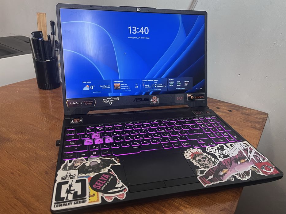 Продам ноутбук Asus TUF Gaming A15