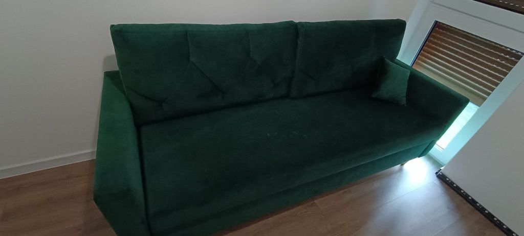 Kanapa butelkowa zieleń