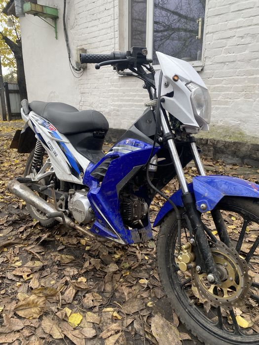 Продам мотоцикол spark sp-125