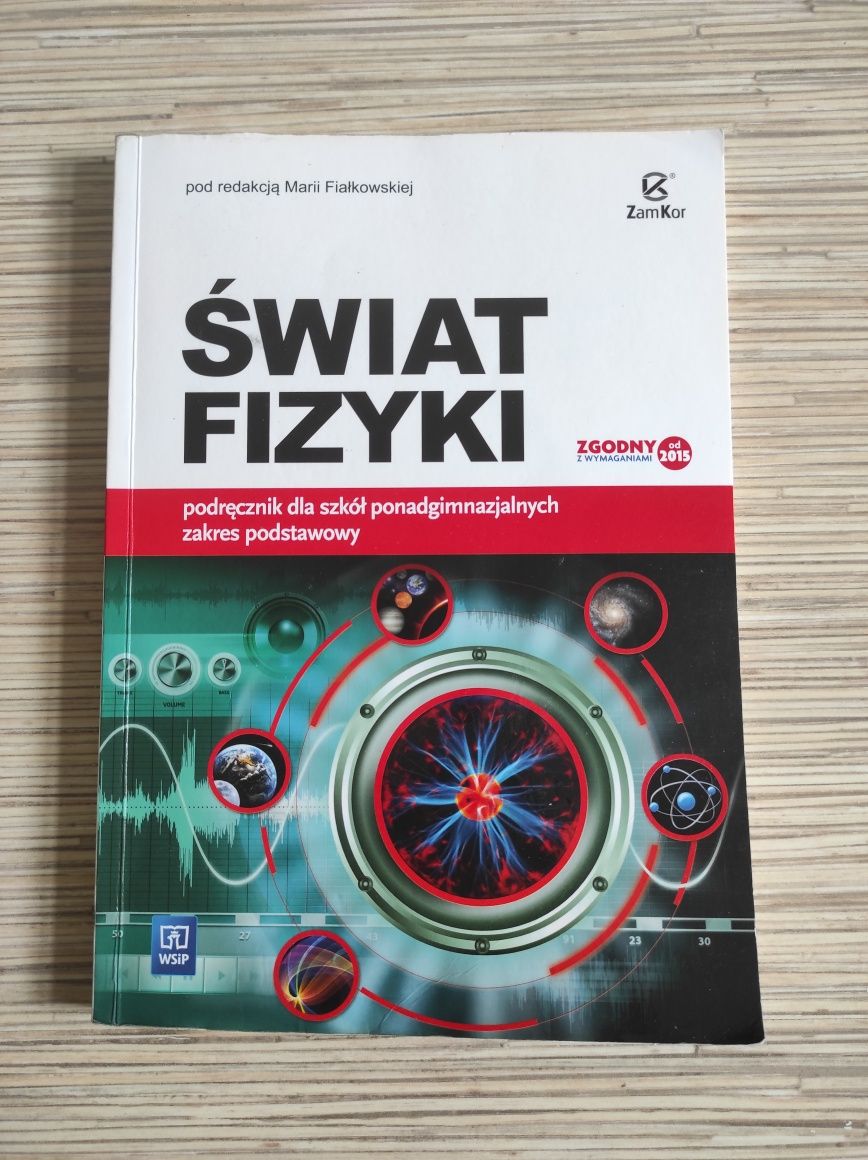 Podręcznik do fizyki - Świat fizyki WSiP