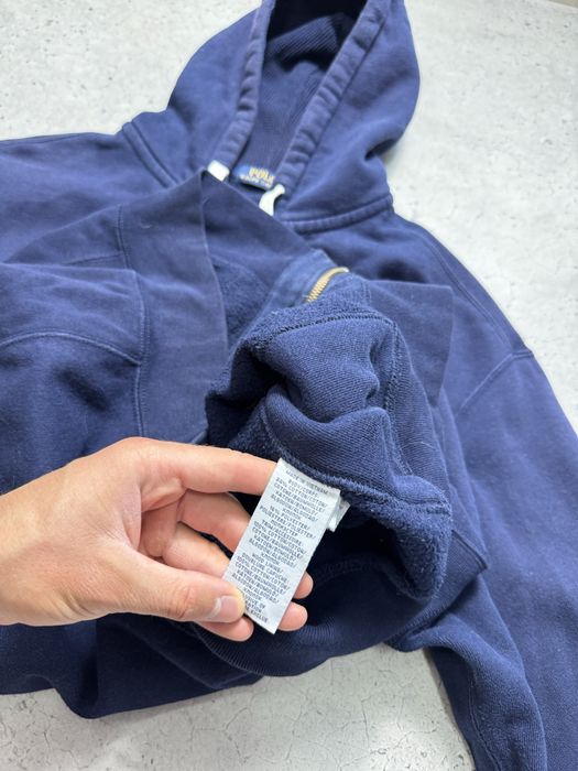 Кофта Зип Худи Polo Ralph Lauren Оригинал Идеал XL-XXL