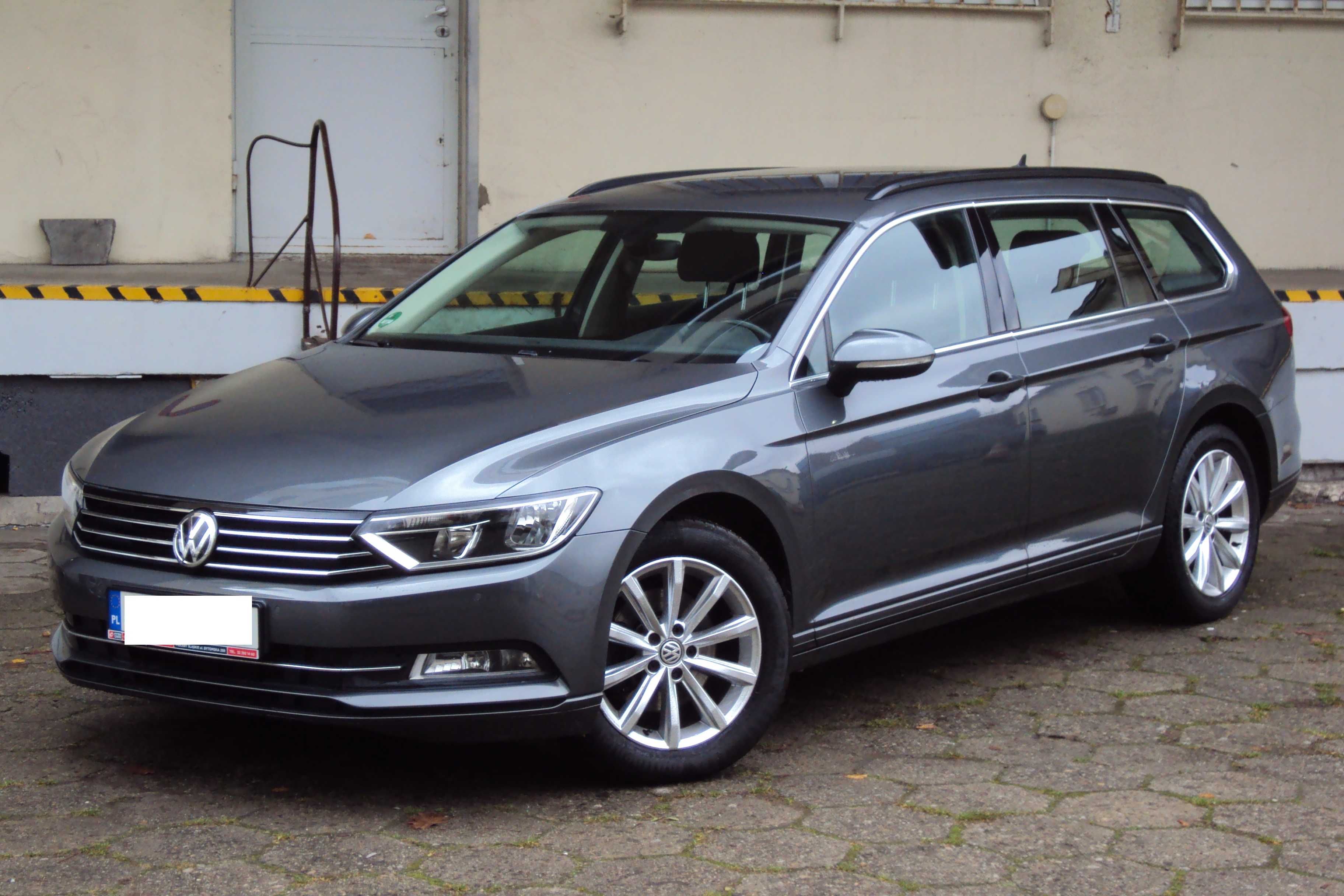 OKAZJA !! Volkswagen Passat B8 2016r. 1.6 TDI DSG, SUPER STAN