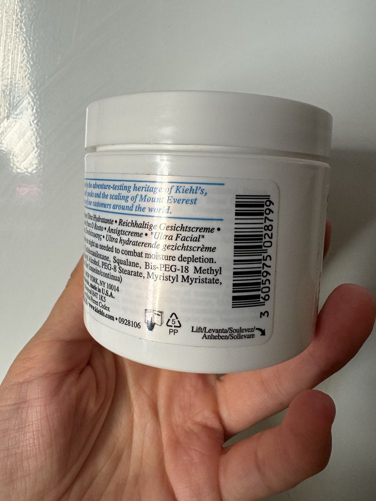 Оригінал Kiehl’s крем для обличчя та тіла , різний обєм 125 мл