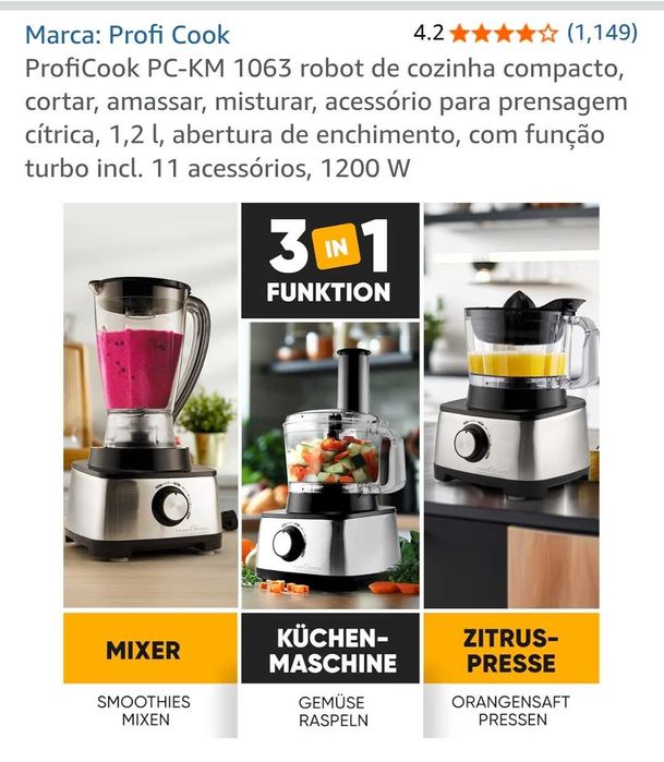 Robot de cozinha