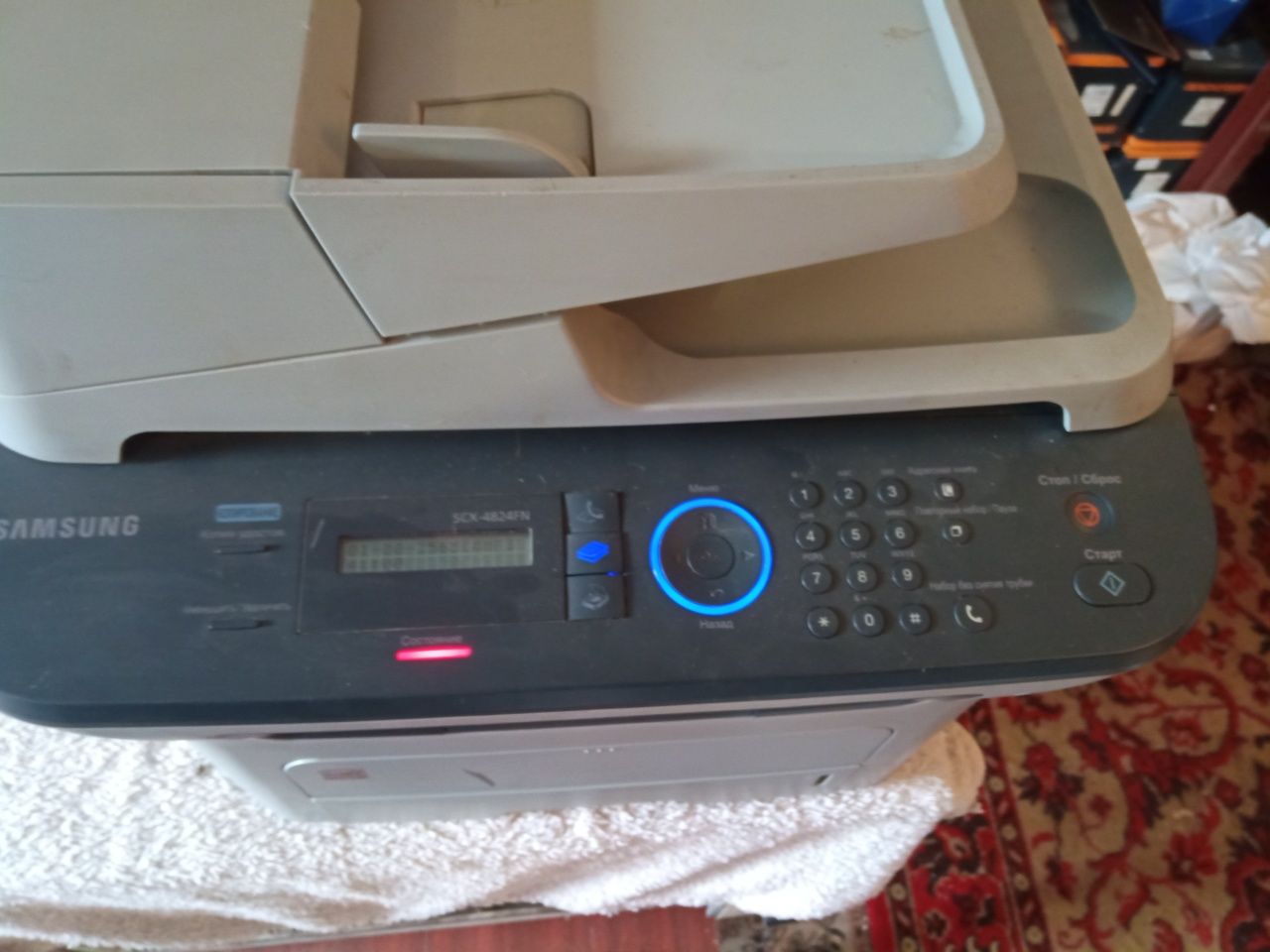Лазерный принтер Samsung SCX-4824FN