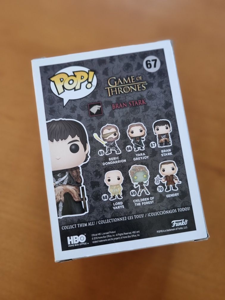 Funko Pop! Game of Thrones: Bran Stark - 67