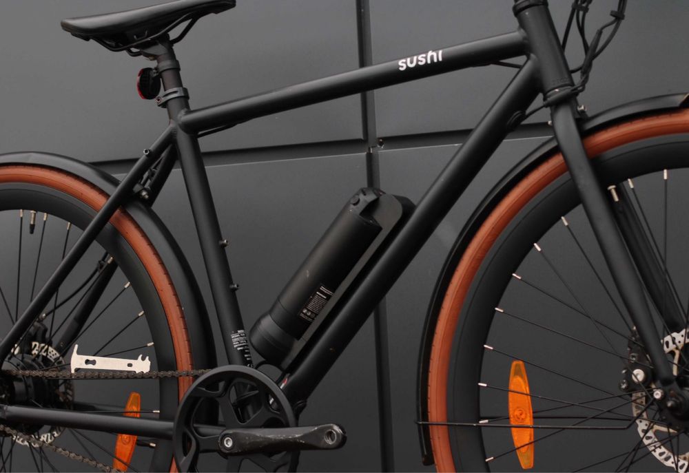 Електро велосипед Sushi Bike maki+, Germany (45-60km), стан 5!