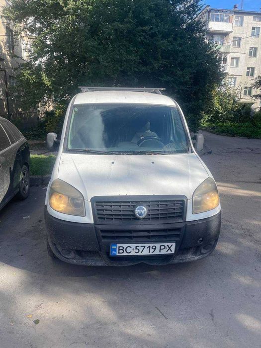 FIAT Doblo 1.4 Газ/Бензин • 2006 • Надійний та Економний