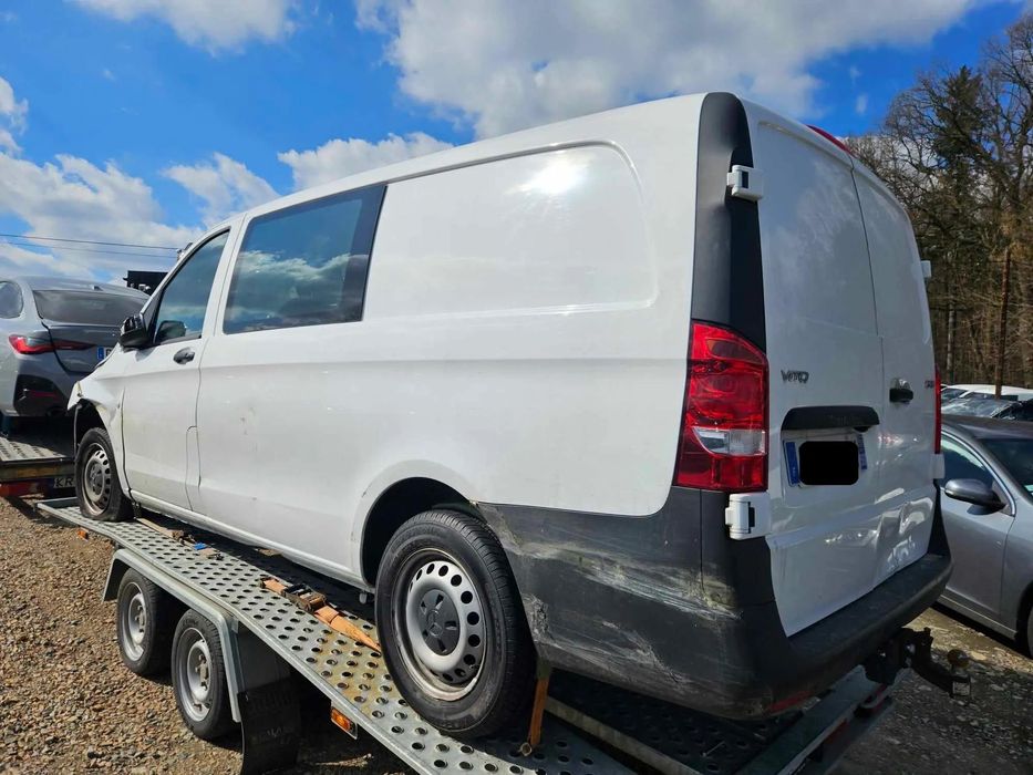 Mercedes-Benz VITO 116CDI  BRYGADÓWKA 6-OSOBOWY  LONG automat Navi Kamera 2.0 CDI Francja