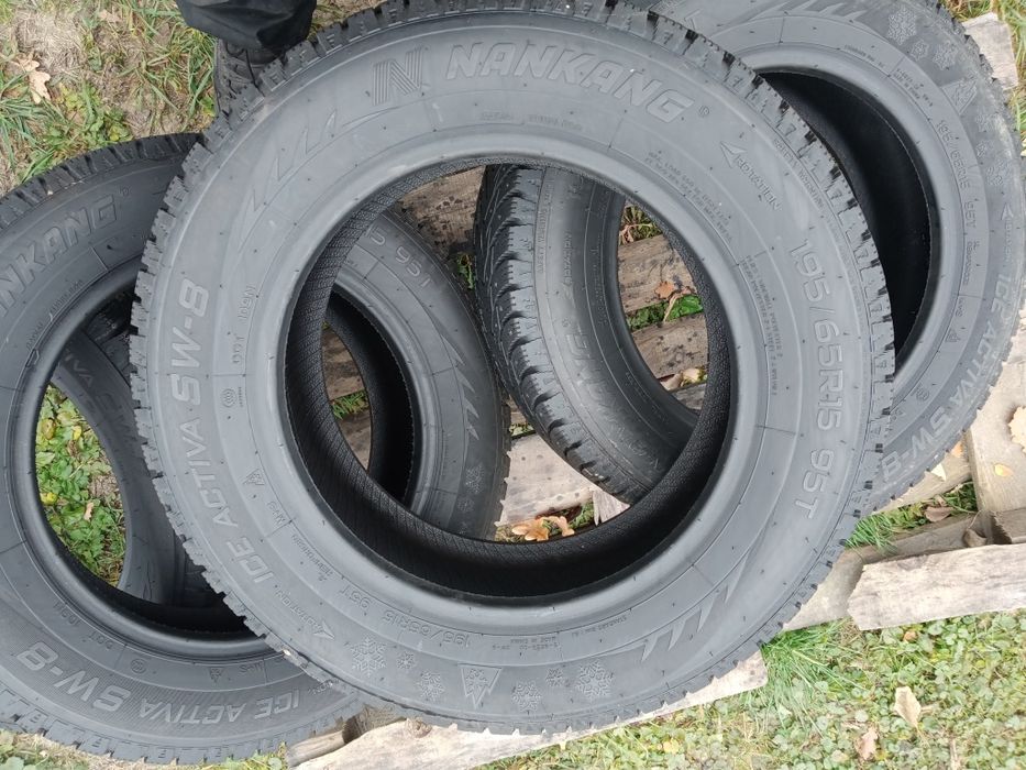 195 65 r15 Nankang 2019p Шип