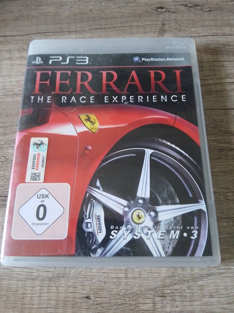 Ferrari the race experience ps3
