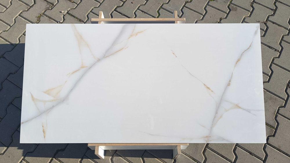 Gres polerowany nowoczesny wzór idealny do łazienk Ex292 format 60×120