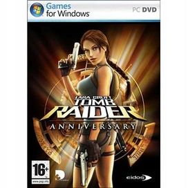 Lara Croft Tomb Raider Anniversary PC NOWA FOLIA