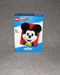 NOWE LEGO Brick Sketches Myszka Miki 40456