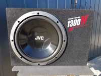 Skrzynia basowa suboofer głośnik basowy JVC CS-BW120 30CM