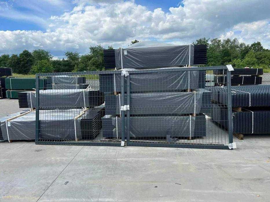 Bramy Furtki Ogrodzenie Panelowe 3D HIT!! dobra cena!