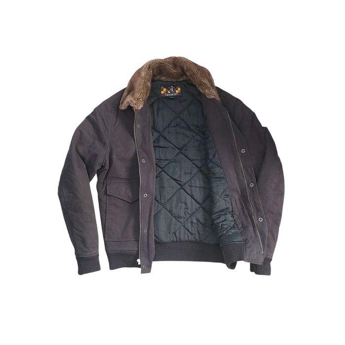 Guess kurtka ocieplana męska pilotka r. L