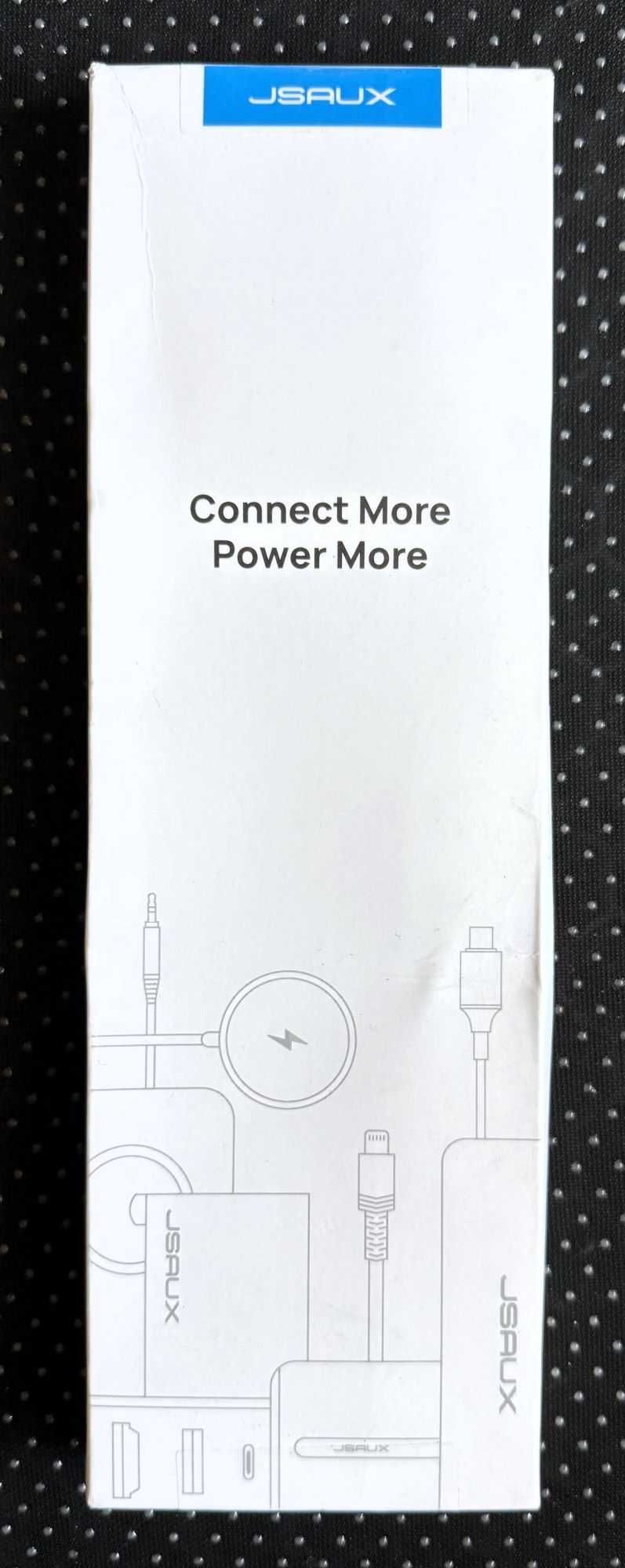 2 szt. JSAUX Nylonowy kabel micro USB do ładowania, 3 A  2 M czerwony