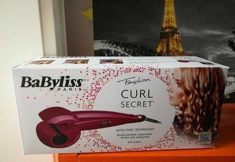 Машинка для завивання волосся для створення локонів BABYLISS нова