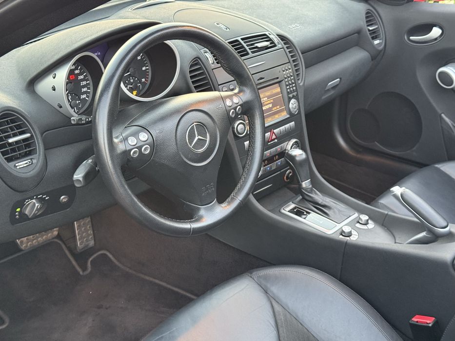 SLK 200 AMG auto