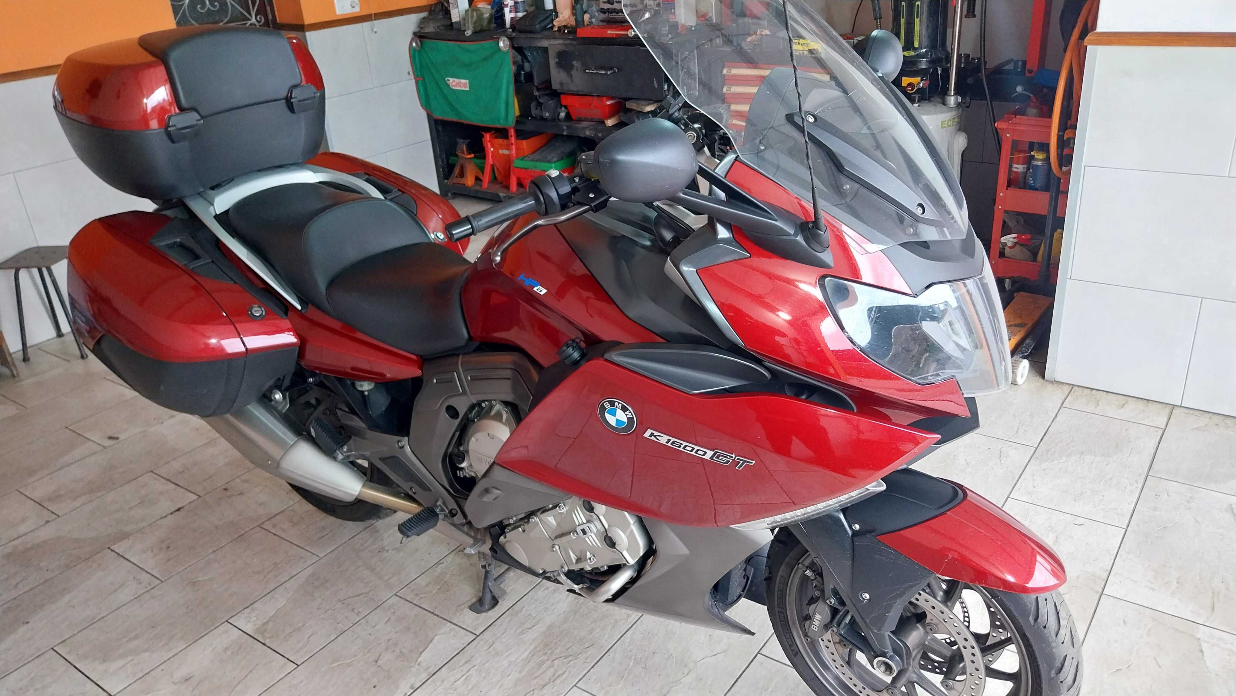 Bmw k1600gt impecável