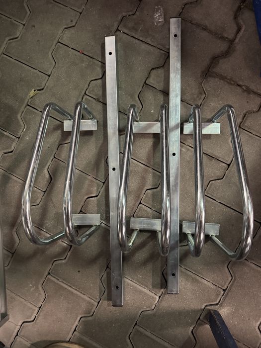 Stojak na trzy rowery