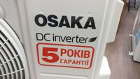 Тепловий насос Osaka STVP-09HH2 до -25 DC INVERTER до 30 м2