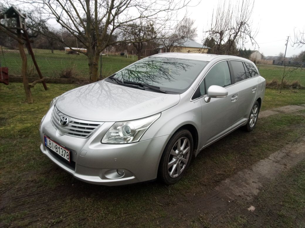 Avensis t27 2009 combi automat 2,0 benzyna 168tys/km