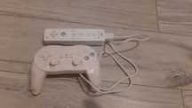 Kontroler Nintendo Wii z padem Wii Classic