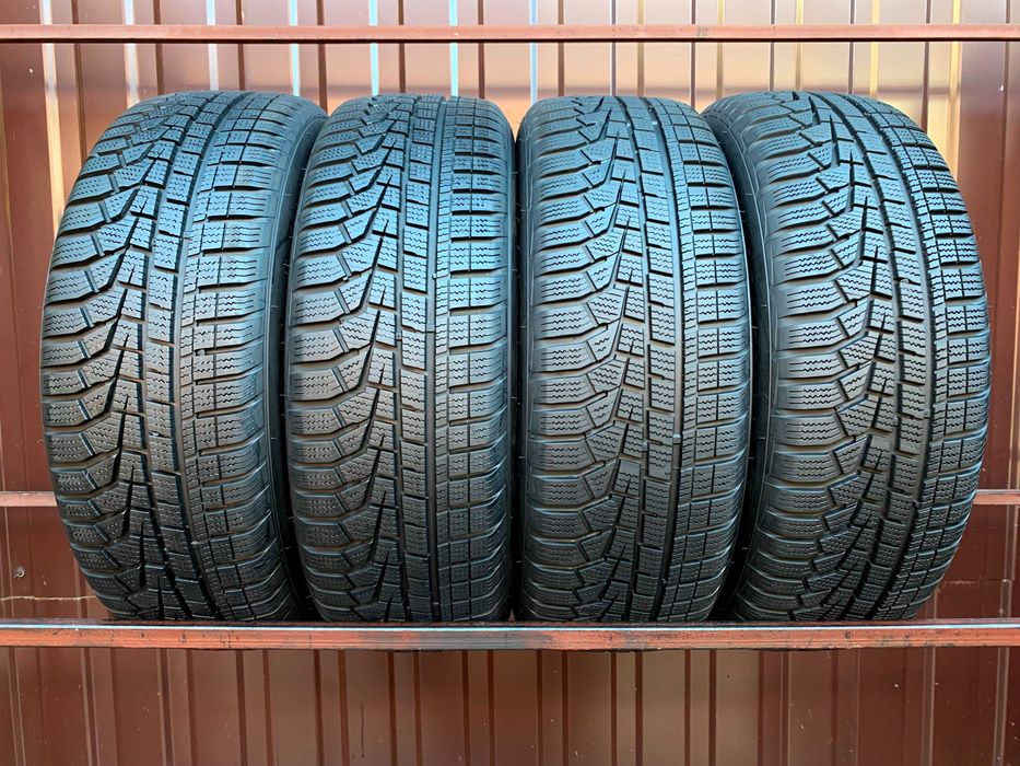 185/65 R15 Hankook Winter I*Cept Evo2. Шини зимові 4 шт.