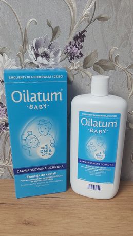 Oilatum baby Ойлайтум бейбі емульсія 500мл для немовлят