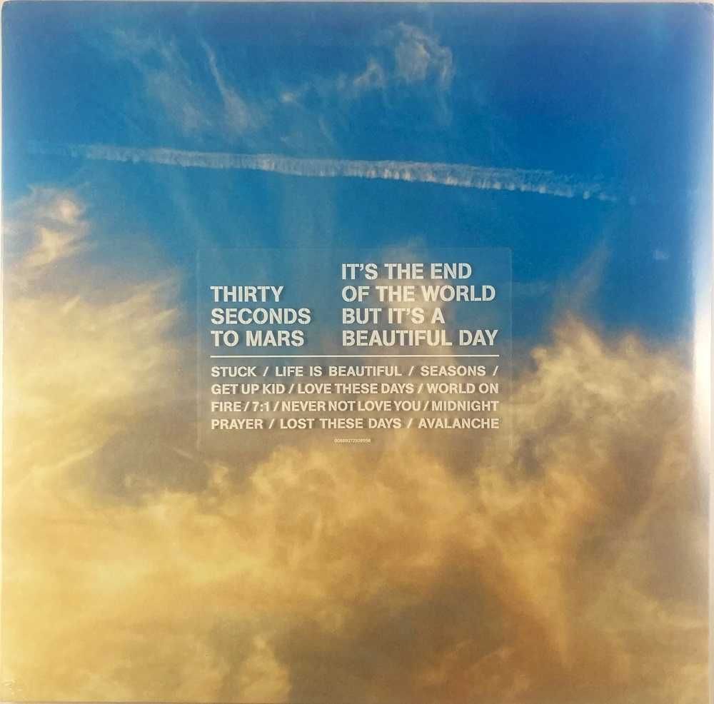 30 Seconds To Mars -It's The End Of The World But It's A Beautiful Day