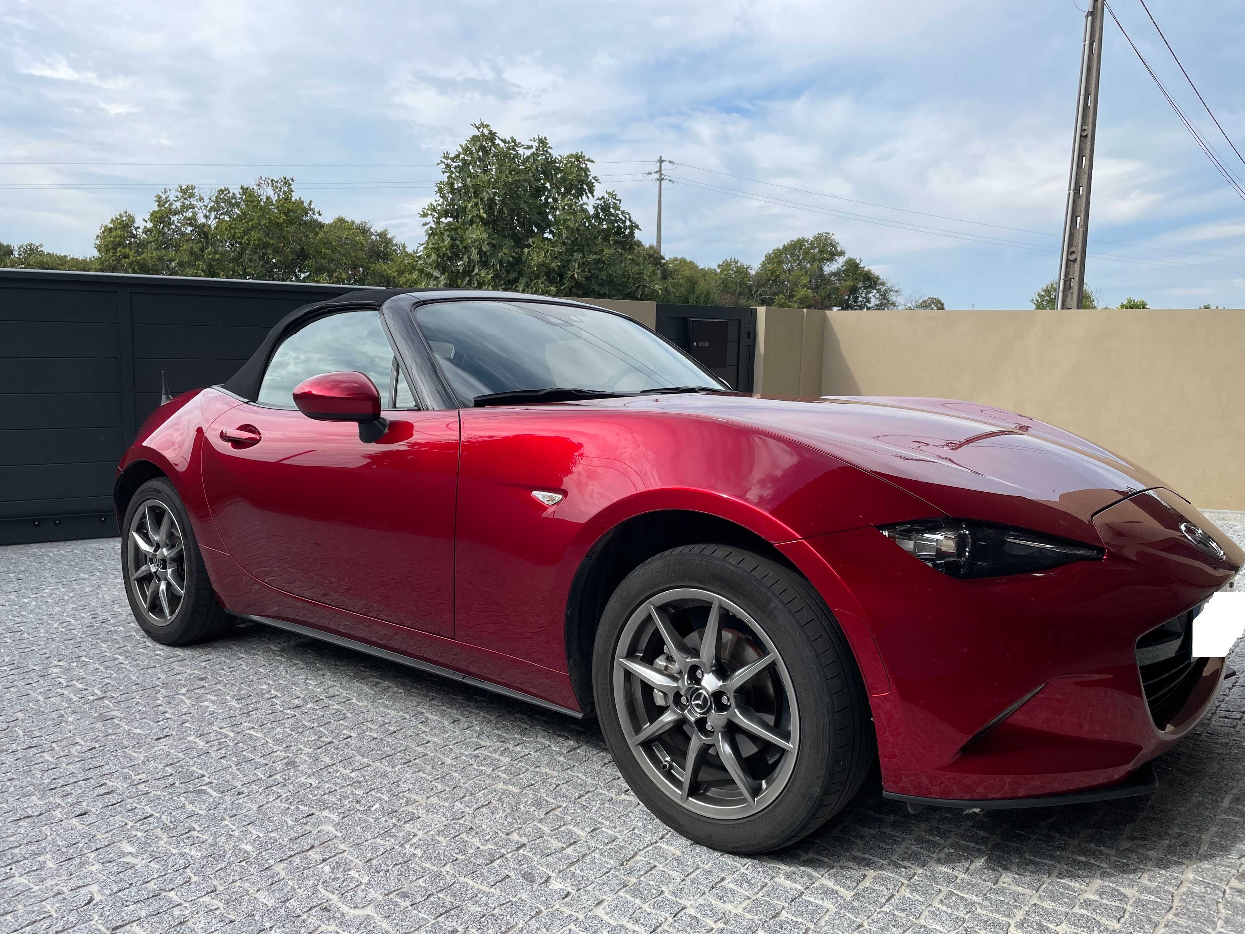 Mazda MX-5 ND Soft-top 1.5 Excellence Navi