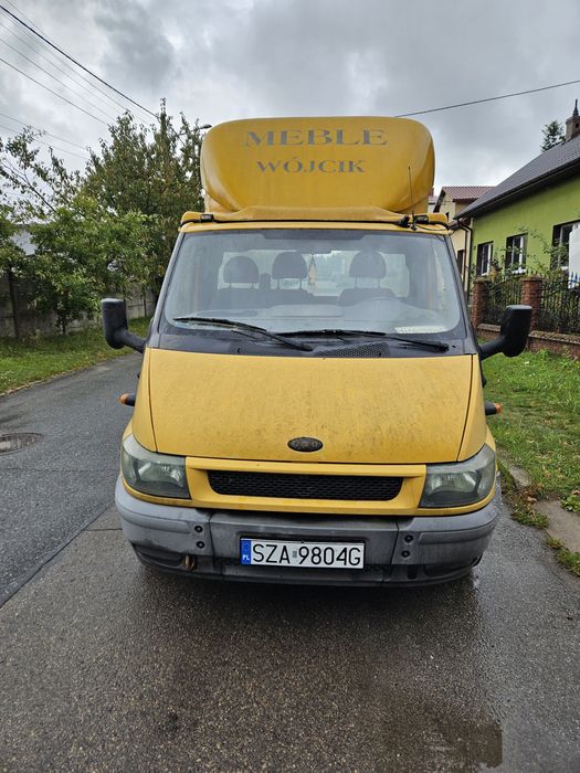 Ford Transit podwozie
