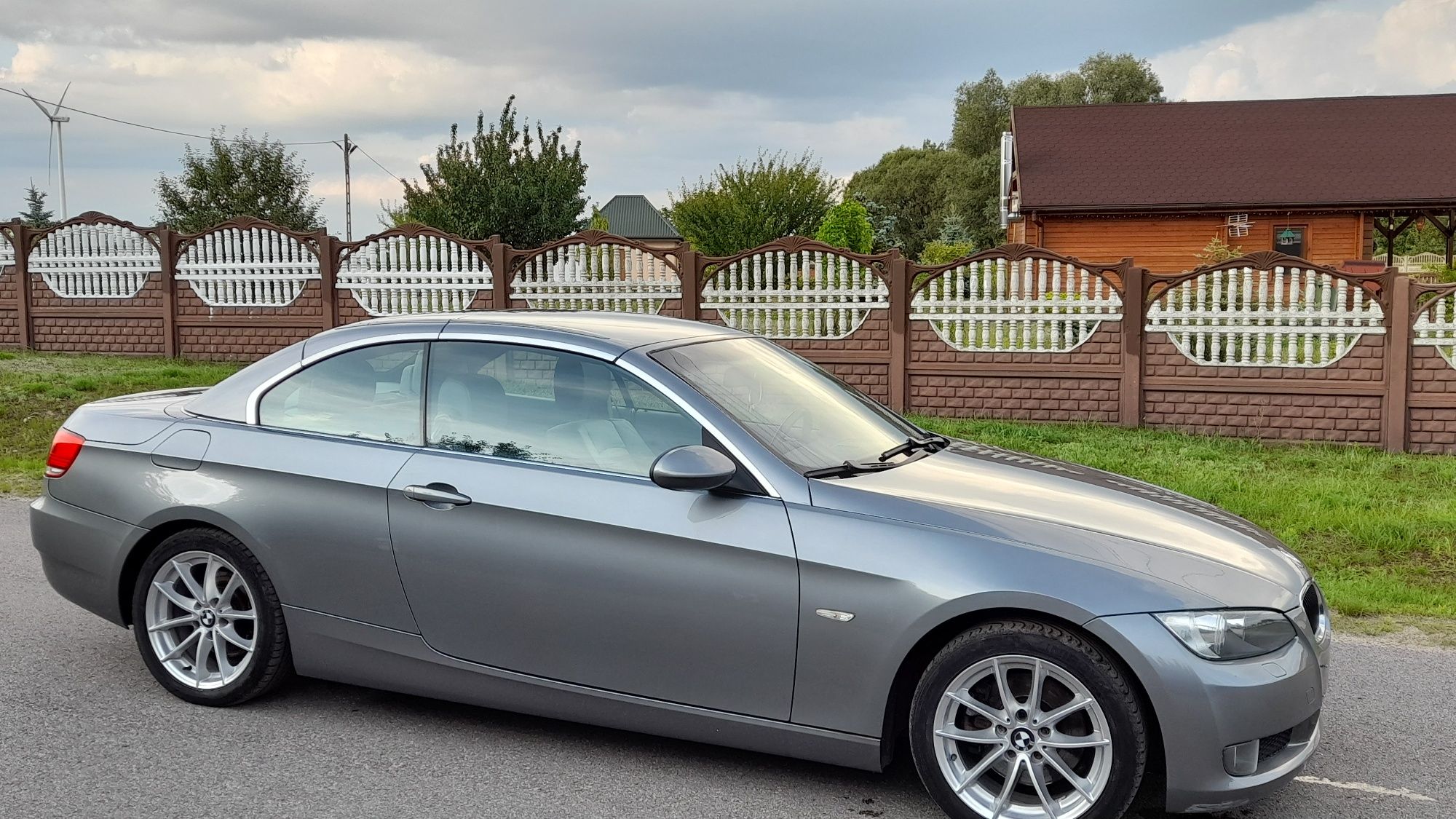 Bmw 320d e93 kabriolet  Bezwypadkowa po wymianie rozrządu
