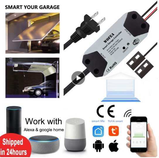 Controlador Inteligente de Abrir e Fechar  Garagem