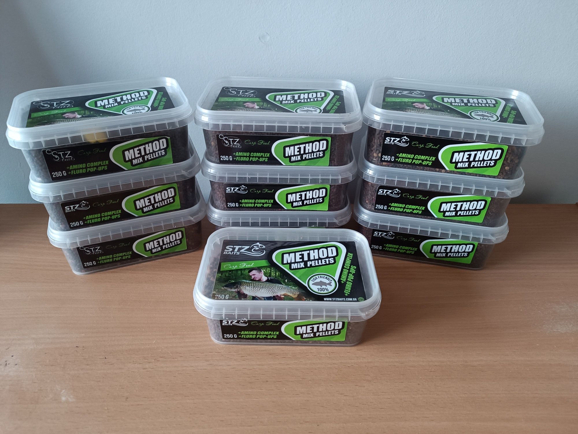 Method Feeder MIX PELLETS 3w1 STZ – Idealny do koszyków – 250g