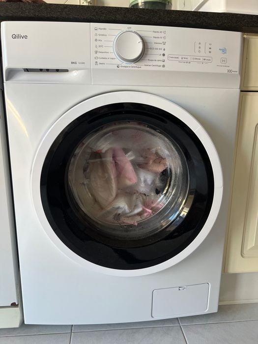 Máquina lava loiças Candy  e máquina lavar roupa.