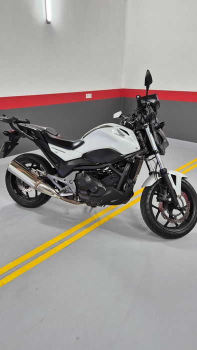 Honda NC750S z 2014 r. ABS